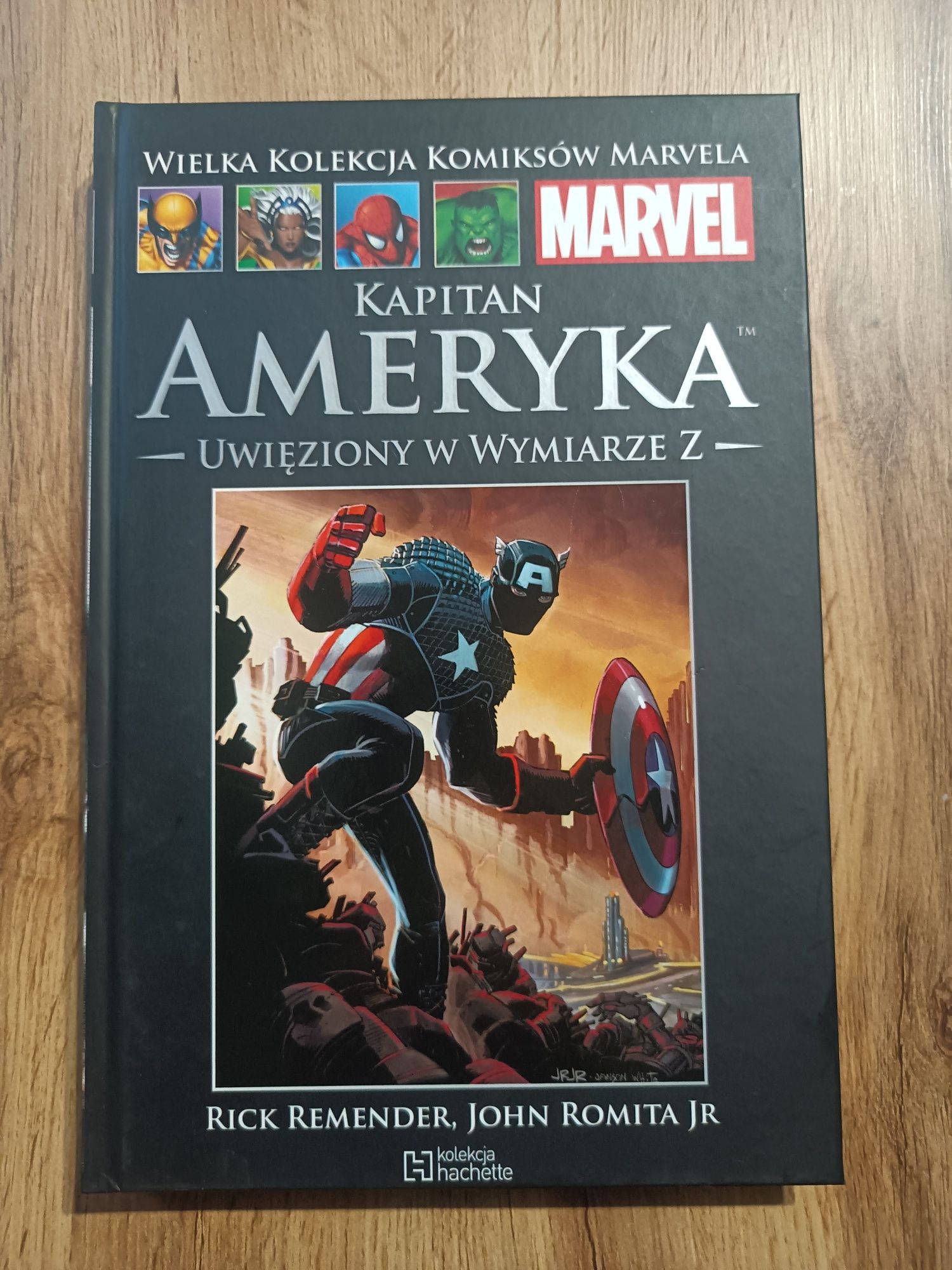 WKKM Wielka Kolekcja Marvela 132 Kapitan Ameryka