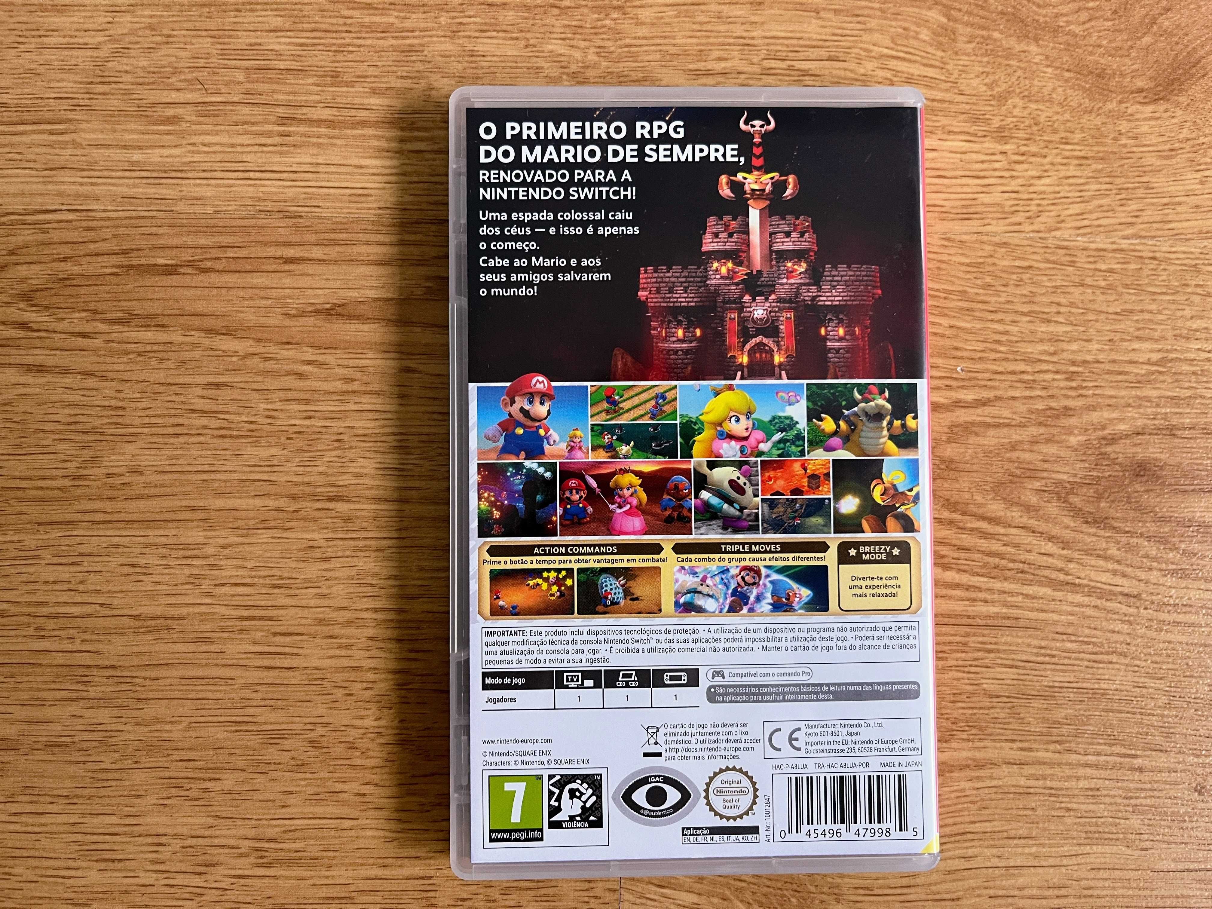 Super Mario RPG para Nintendo Switch