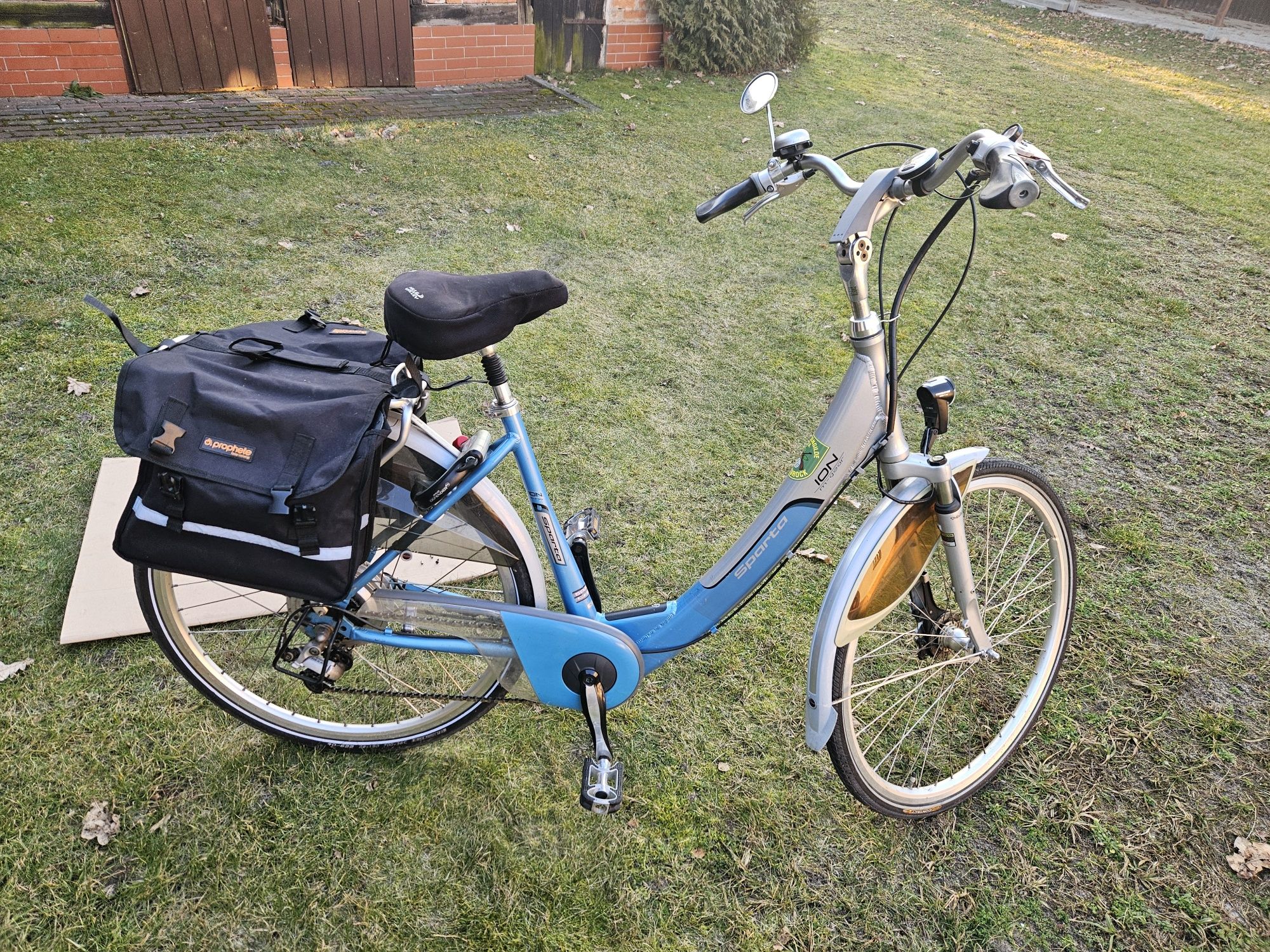 Rower elektryczny