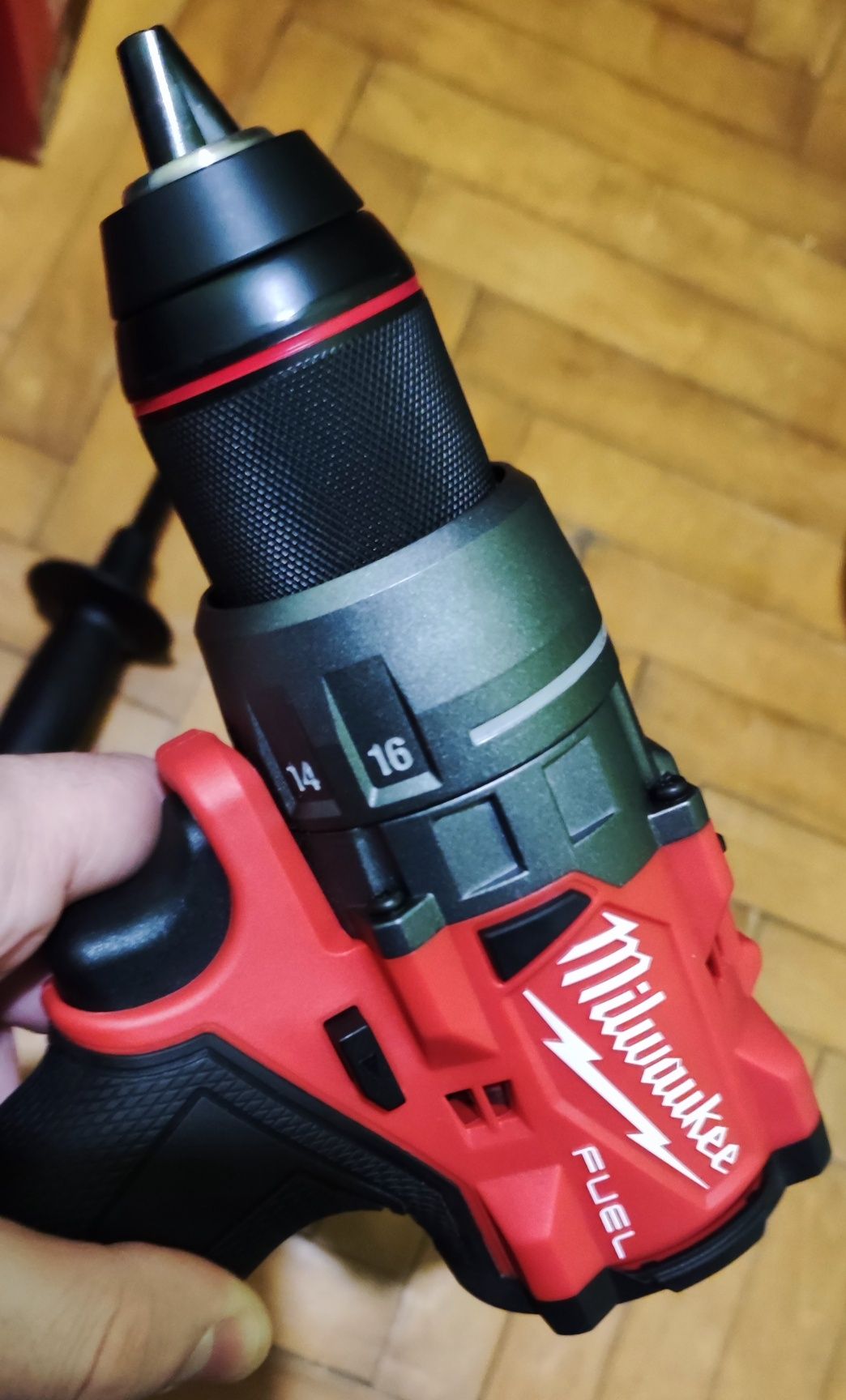 Milwaukee 2903-20 оригін із США