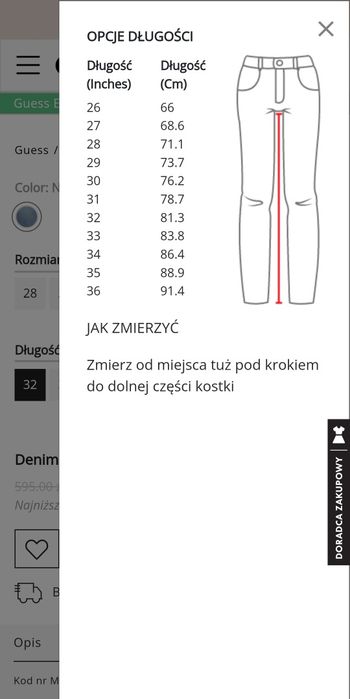 Jeansy GUESS model Miami - super skinny. W33/L32- Nowe!!