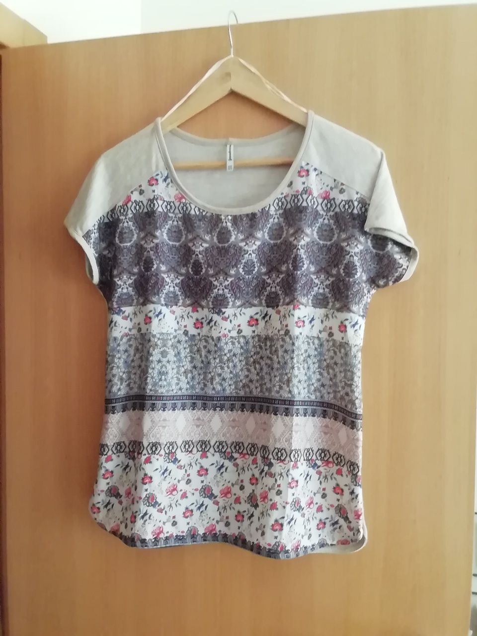 Blusa Stradivarius