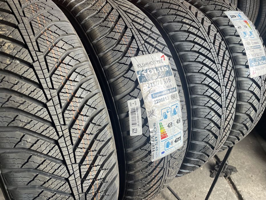 kUMHO 215/70 R16 wielosezon! 20 rok! nowe!