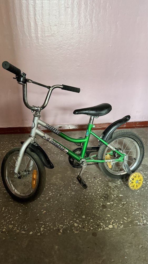 Детский двухколёсный велосипед 3-5 лет