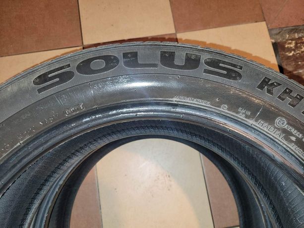 Opony Kumho Solus,Good Year 1szt