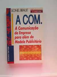 Livro "A Com.",  de Lionel Brault