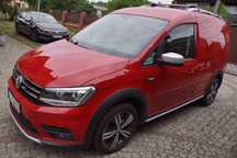 Volkswagen Caddy Volkswagen Caddy 2.0 TDI Alltrack faktura 23 procent