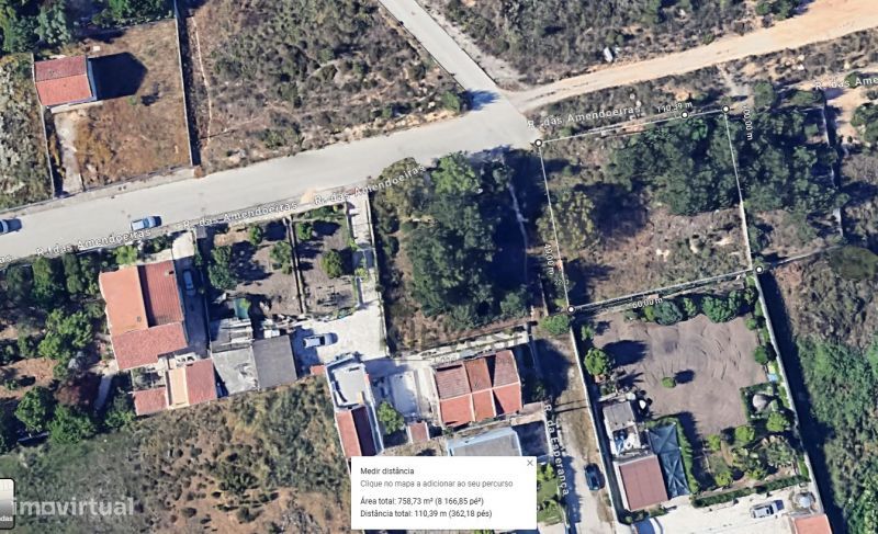 Terreno c/ viabilidade construção em Avos, AUGI no Casal do Sapo , Qui