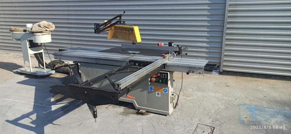 piła formatowa gomad FBKSR z odciągiem 2011 rok