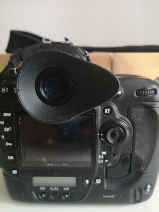 Lustrzanka Nikon D3s korpus