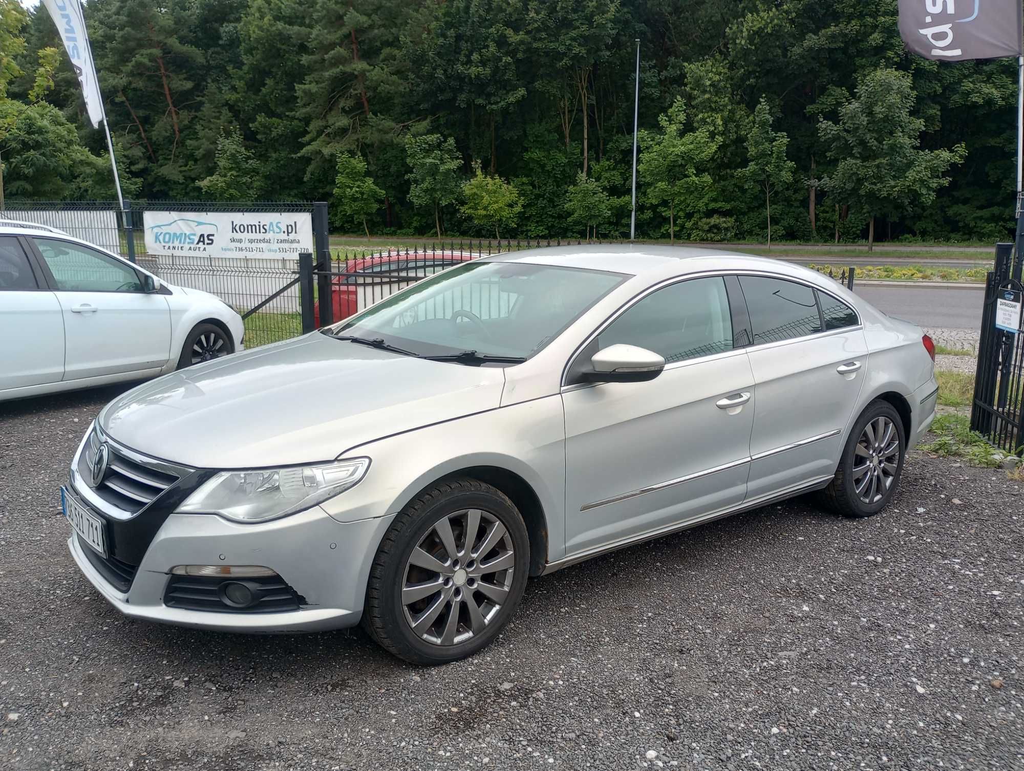Volkswagen CC 2.0D 170KM 2010 * ANGLIK klima el szyby * TORUŃ