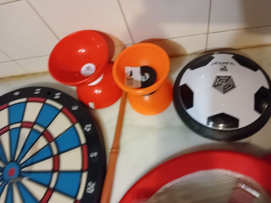 Conjunto de Brinquedos Diversos Criança