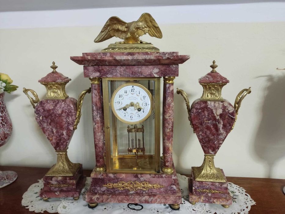 francuski zegar plus dostawki