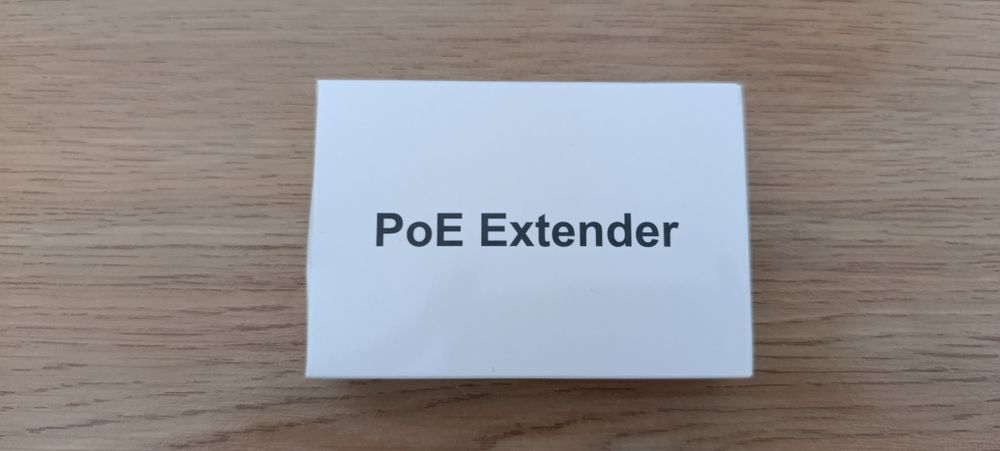 PoE Extender 3 ports, POE розгалужувач, подовжувач