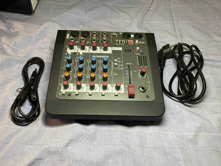 Мікшерний пульт Allen&Heath ZEDi-8