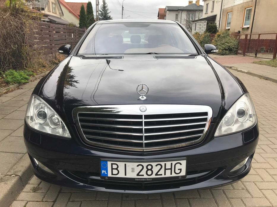 Mercedes-Benz W221 S 550 Long pierwszy właściciel tylko 164599 km