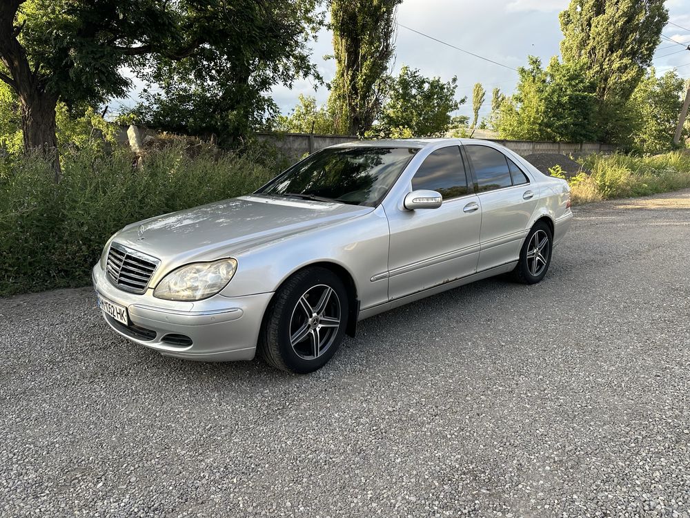 Mersedes s class