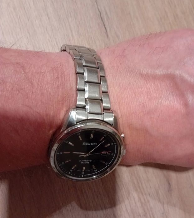 Zegarek męski Seiko