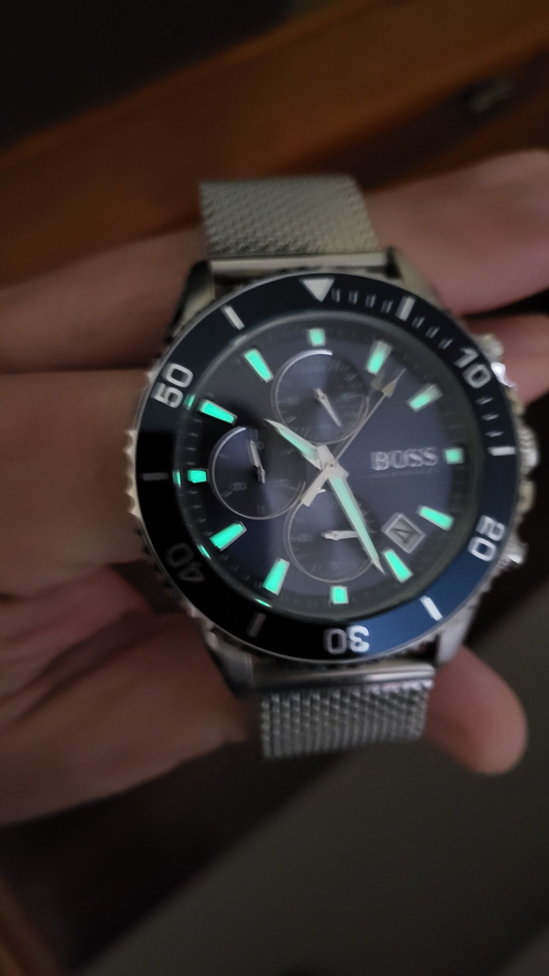 Relógio Hugo Boss Admiral (Novo!)