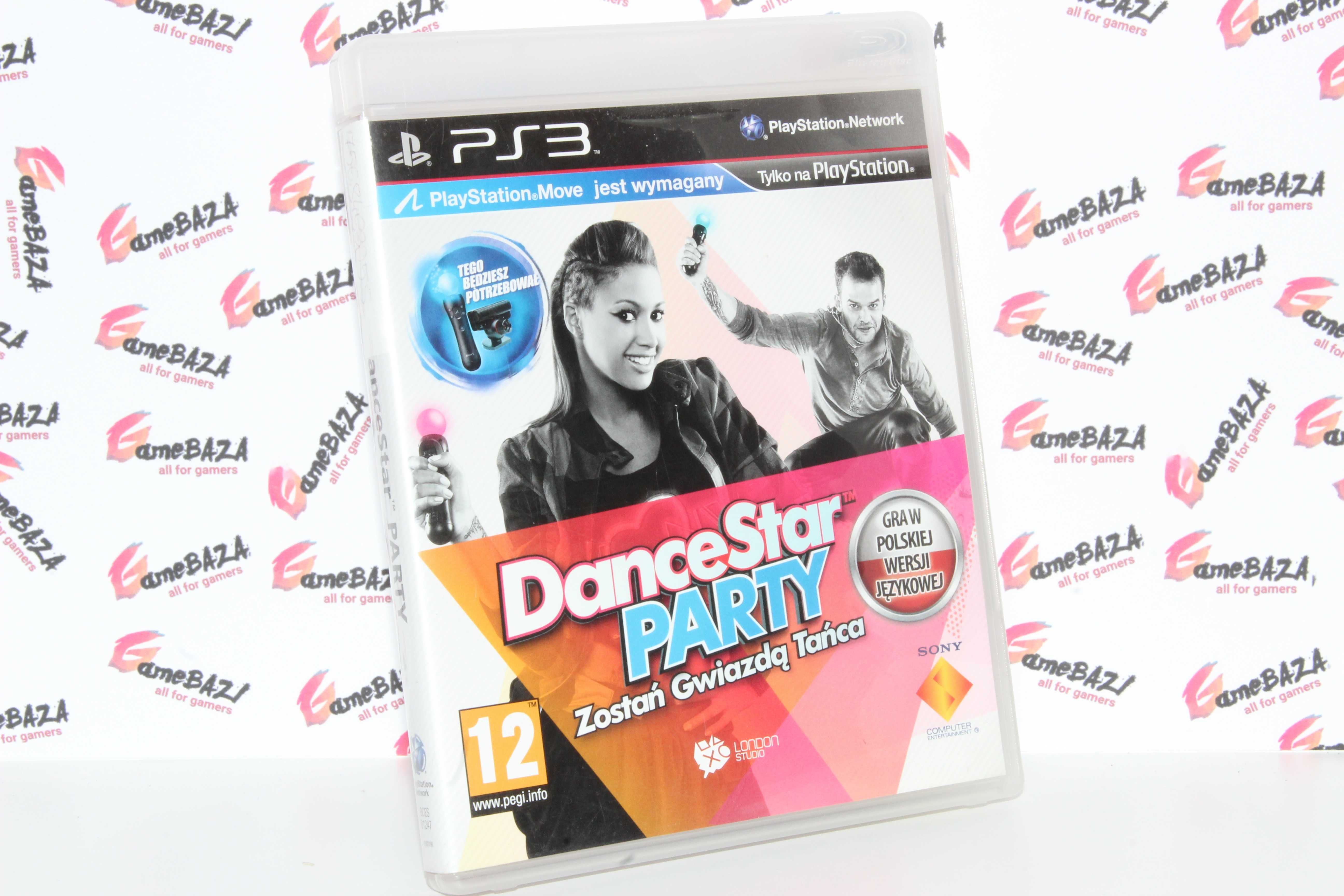 DanceStar Party: Zostań gwiazdą tańca PS3 GameBAZA