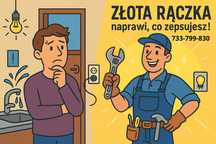 Złota rączka,  mąż na godziny, Gdynia SOPOT pogotowie domowe,