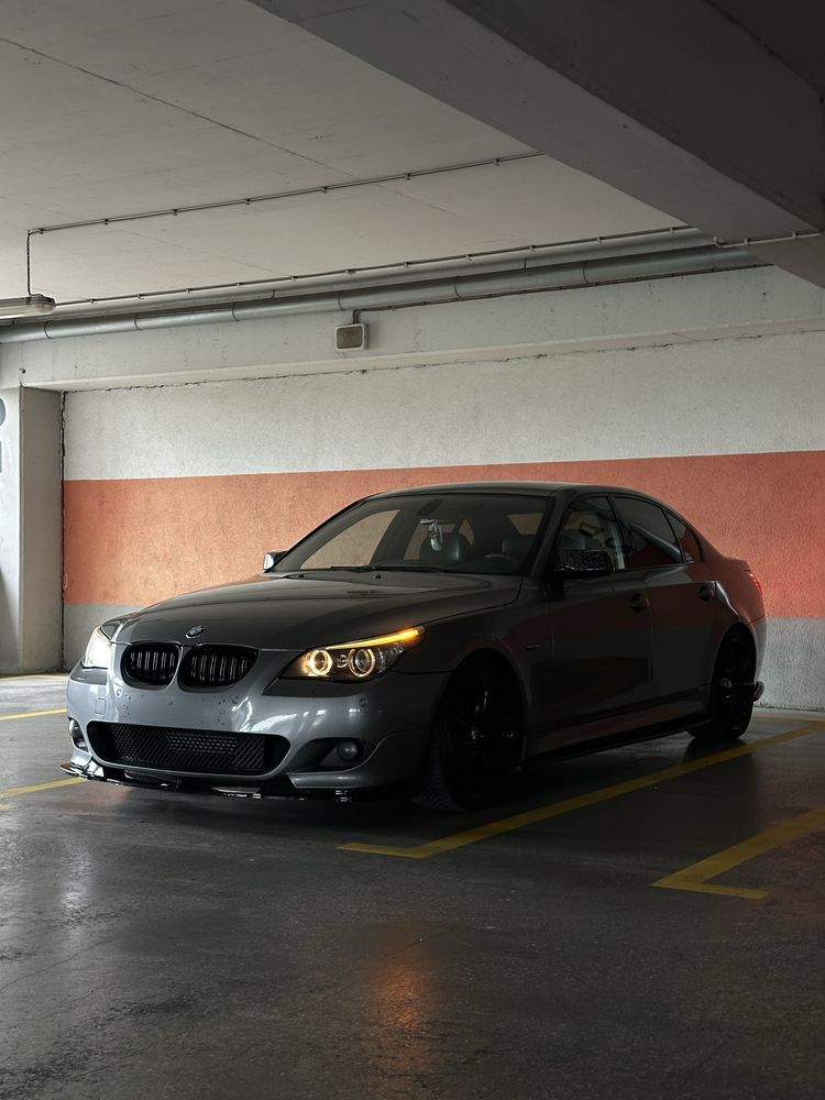 BMW Series 5 E60 M Packet FACELIFT
