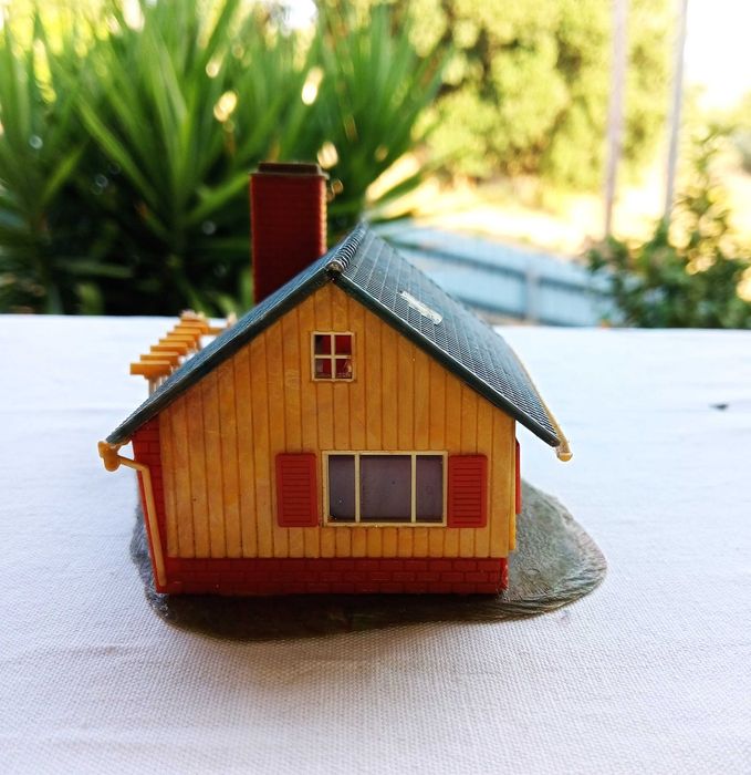 FALLER B-264, Casa de verão com pérgula, iluminada(ReservadoCVC)