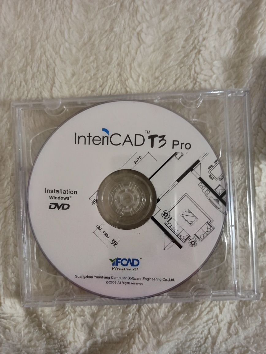 InteriCAD T3 PRO + 2 płytki