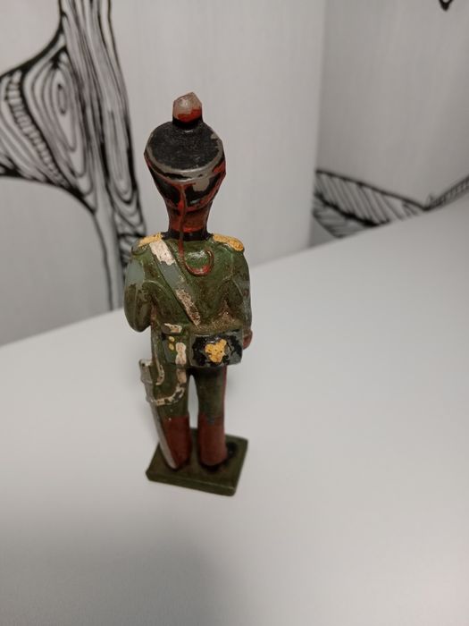 Żołnierz legionów polskich kioskowiec z PRL-u