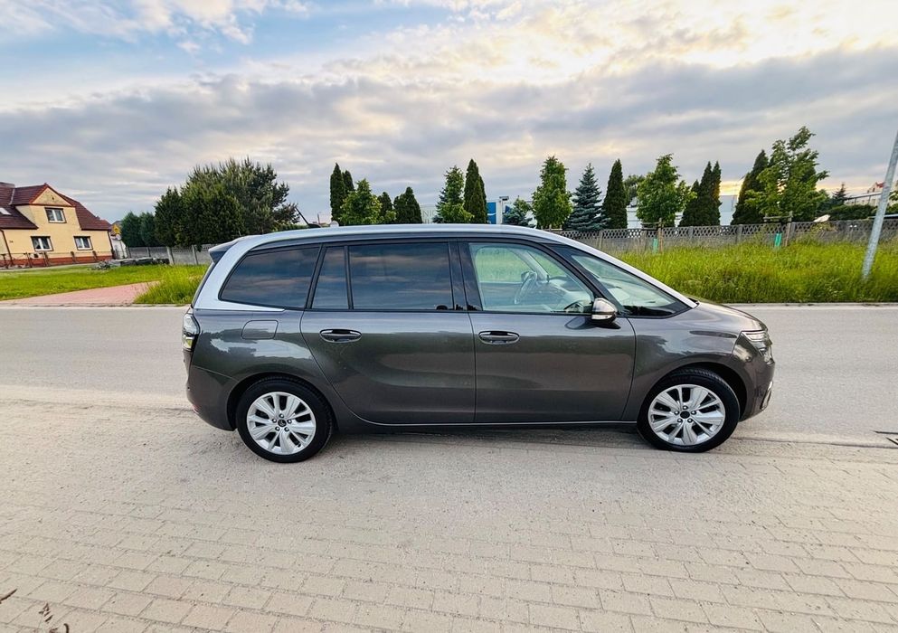 Citroën C4 Grand Picasso 2018 року