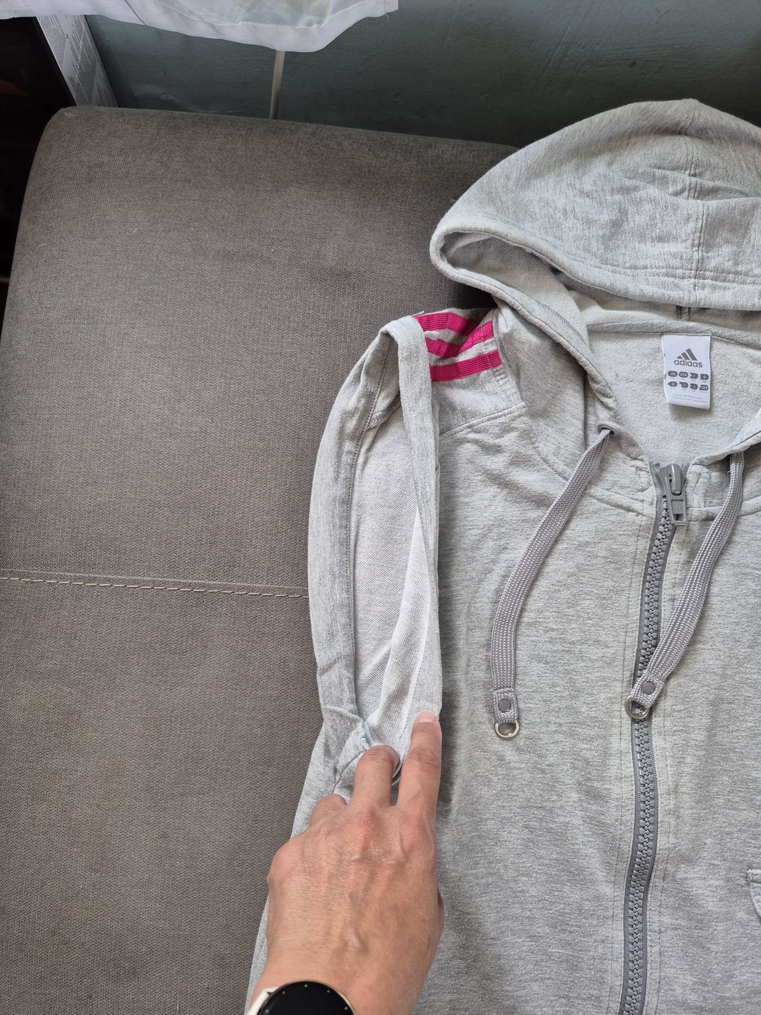 Bluza,bezrękawnik ADIDAS rozm. M