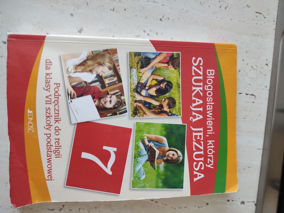 Religia klasa 7 podręcznik