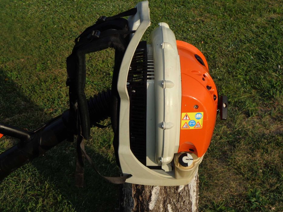Dmuchawa spalinowa do liści Stihl BR 500 !!!