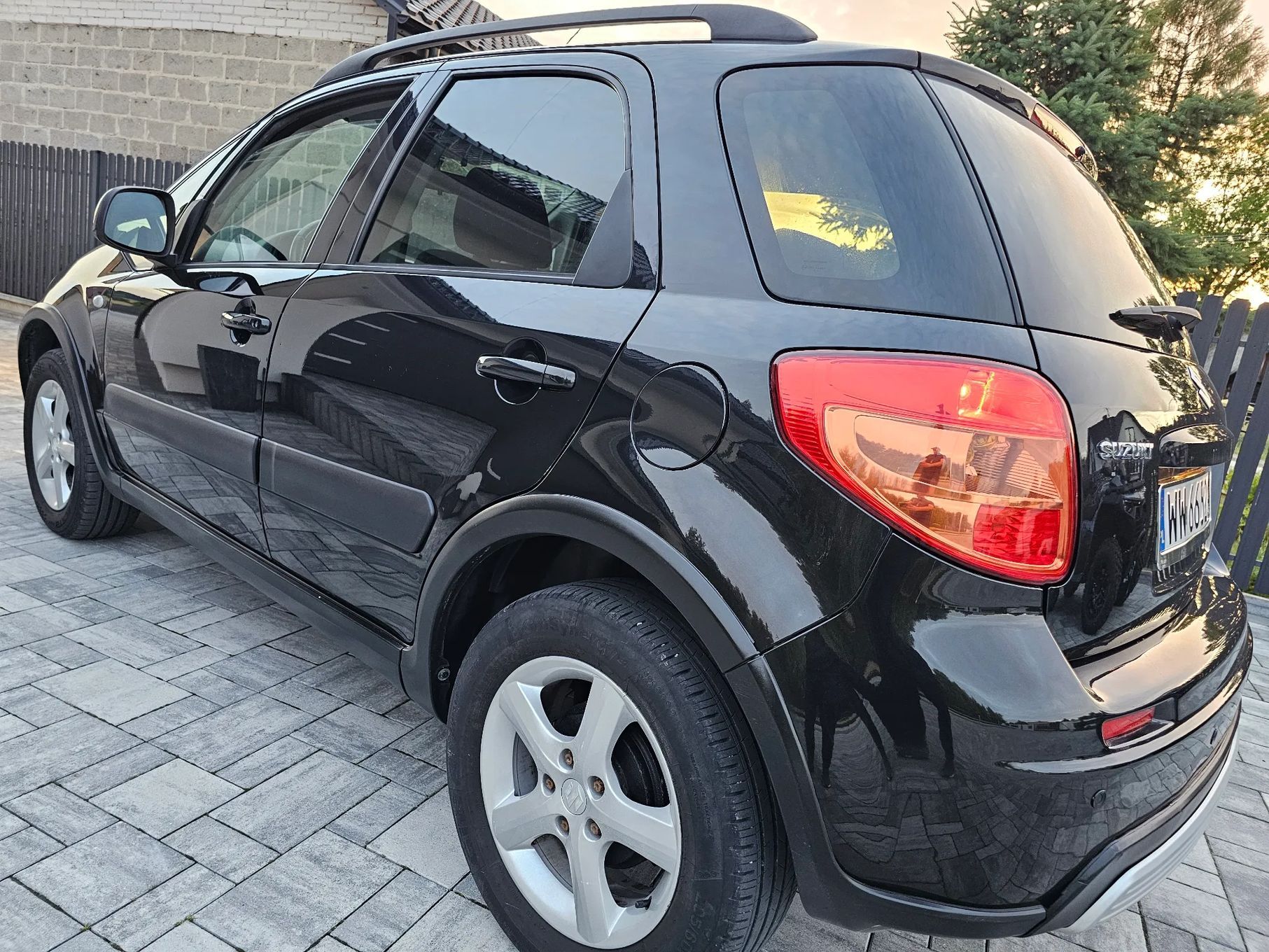 Suzuki SX4 1.6 107KM 4x4 Bogata i zadbana wersja!