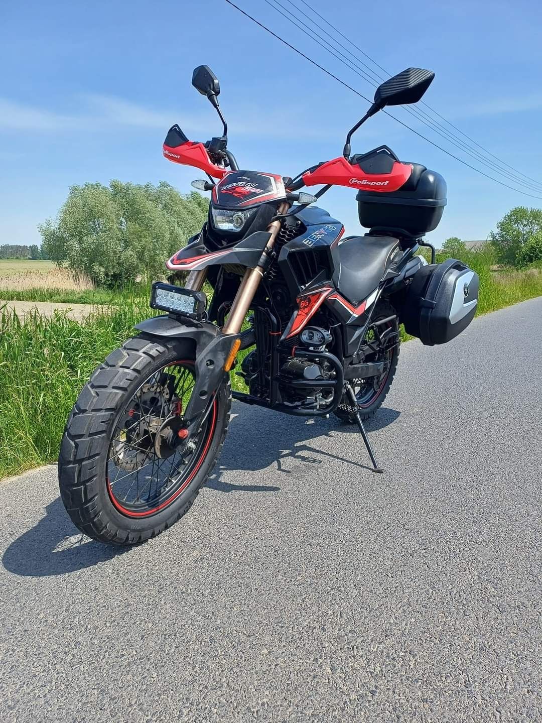 Benyco Tekken 125 SWAP 250