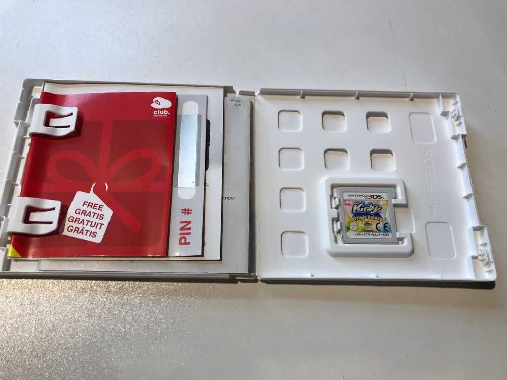 Kirby Triple Deluxe 3DS Sklep Irydium