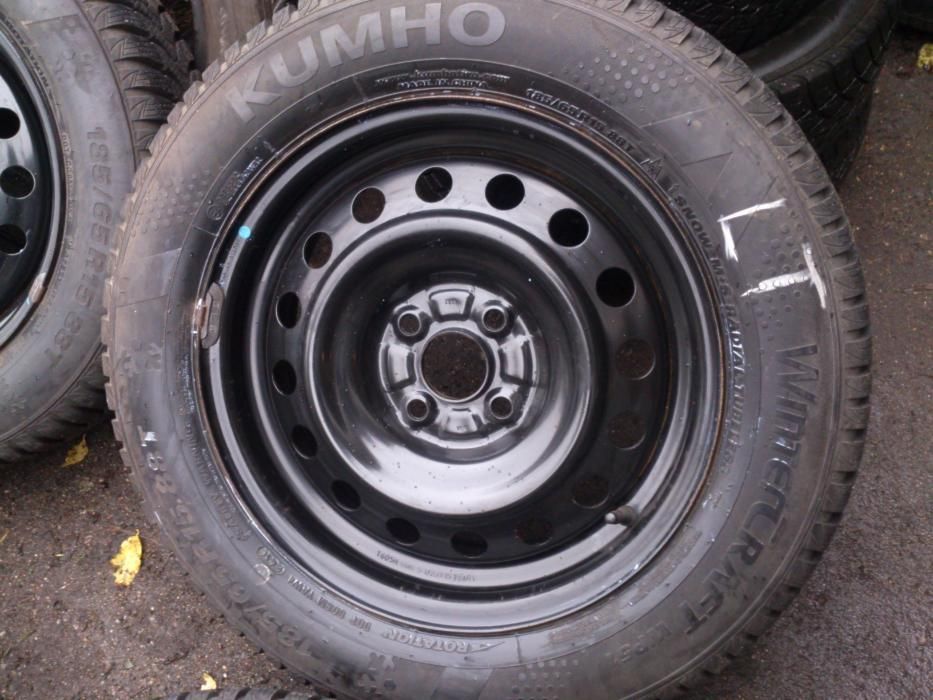 Felgi 15 Kia Rio Picanto Hyundai I20 I10 4x100 TPMS