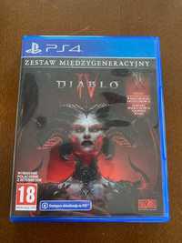 Diablo 4 - PS4 (aktualizacja do PS5) - wersja pudełkowa używana