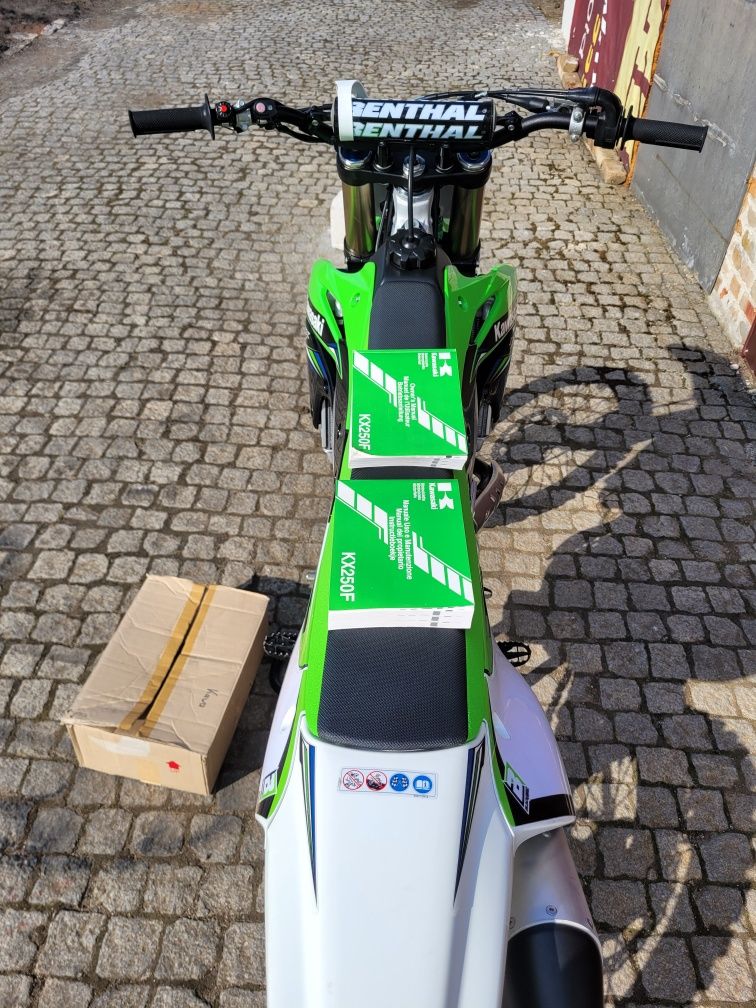 Kawasaki kxf 250 27mth stan idealny