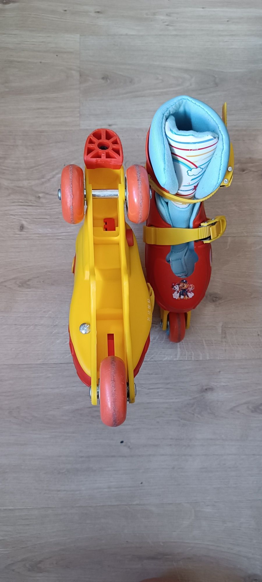 Patins patrulha pata