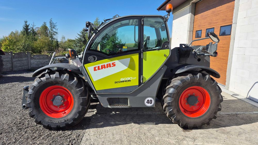 Claas Scorpion 6030CP sprowadzony oryginał