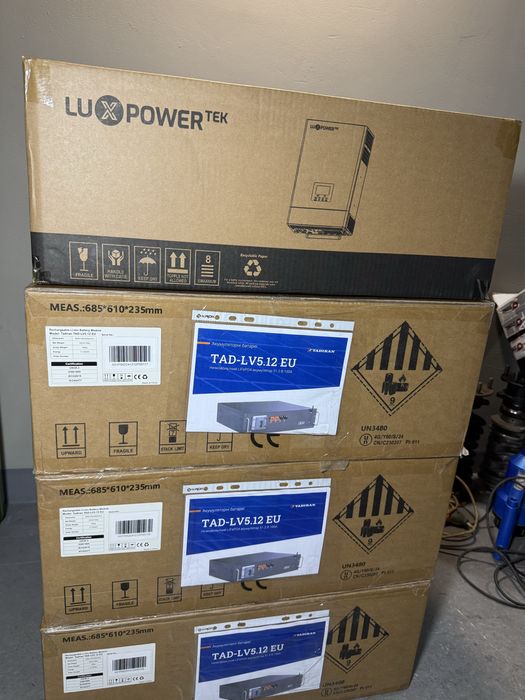 Резервное питание гибридный инвертор аккумуляторы