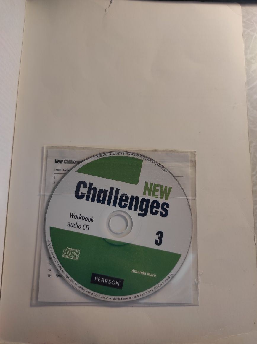 New challenges Workbook 3