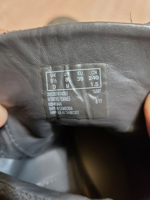 Ботинки Clarks,  38-39  размер