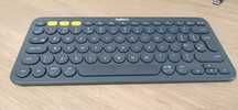 Teclado multi dispositivo wireless Logitech K380 novo impecável