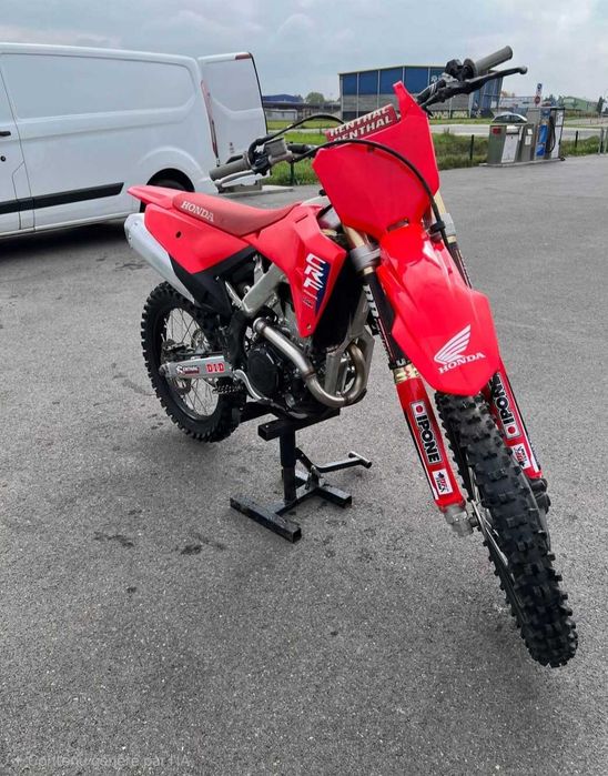 Honda CRF 250 R  2025


Mota