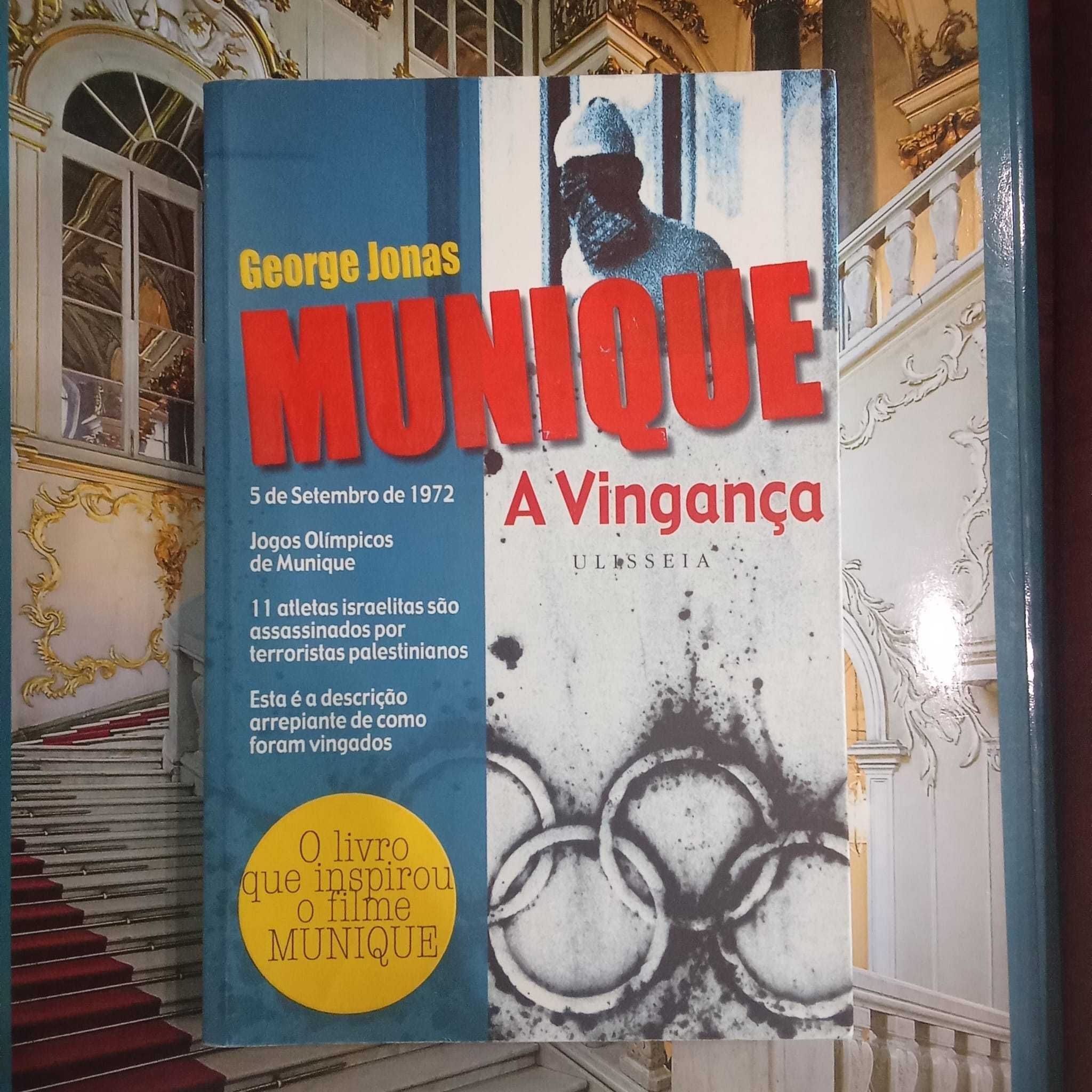 George Jonas, "Munique - A Vingança"