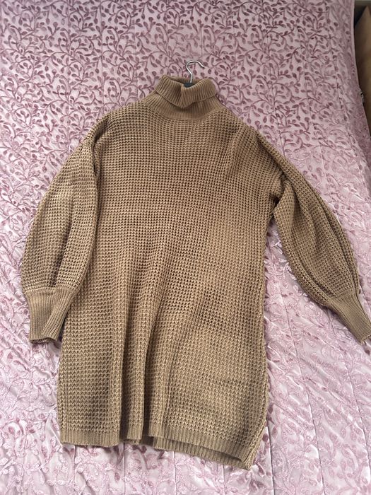 Вʼязана сукня-туніку