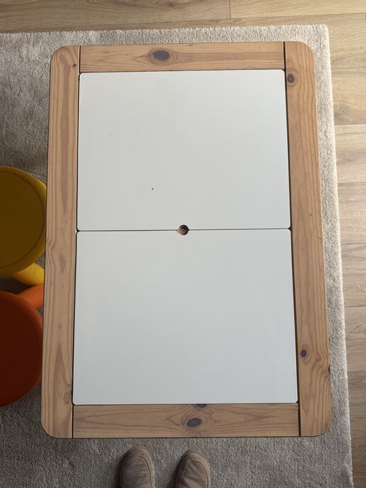 Stolik flisat ikea krzesełka mamut