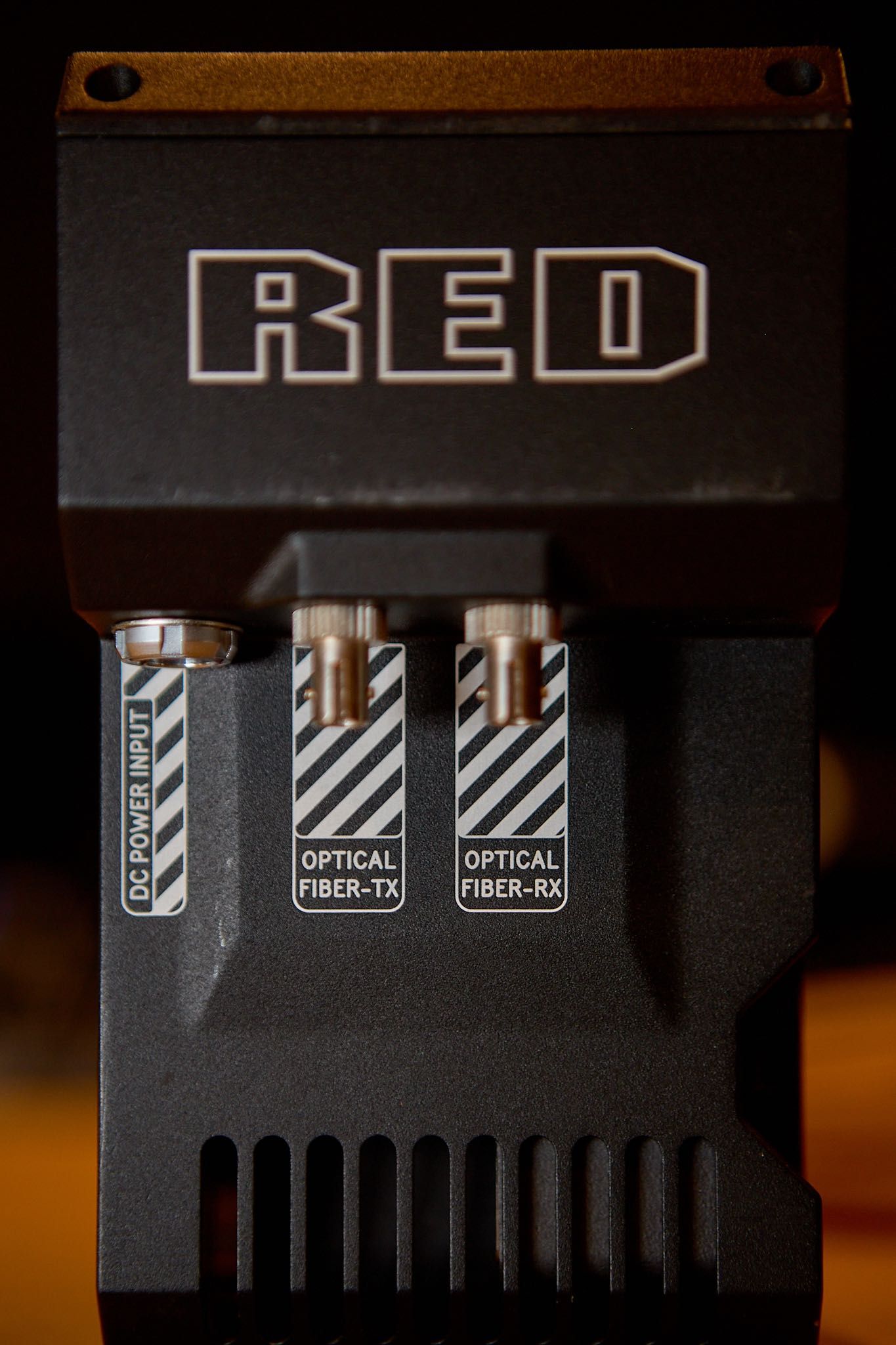 RED Helium 8k para Broadcast + Rack